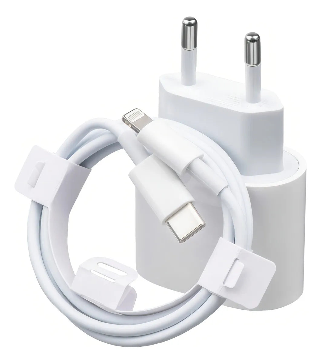 Carregador Turbo Lehmox LE-357 USB-C PD – Carregamento Rápido para iPhone