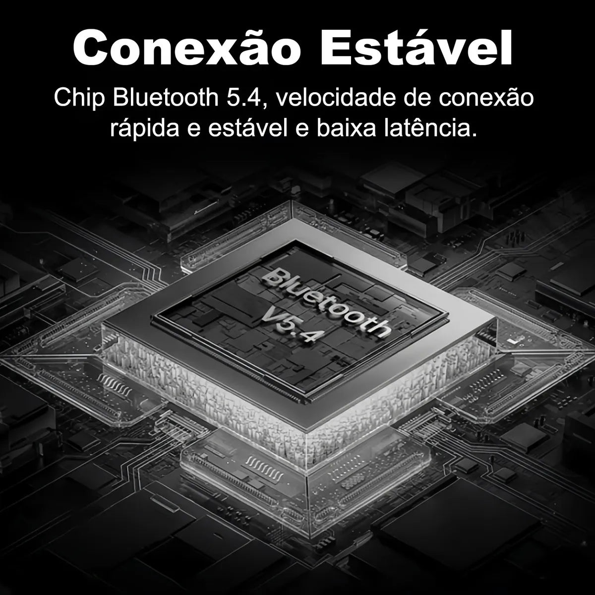 Fone de Ouvido Bluetooth Sem Fio H’Maston F927 – TWS 5.4