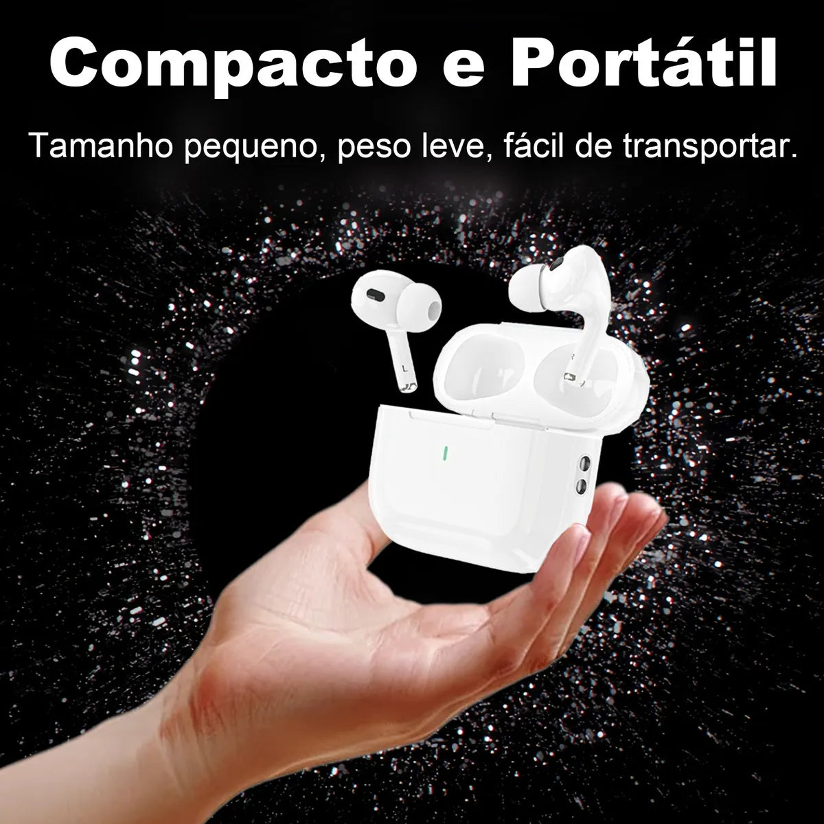 Fone de Ouvido Bluetooth Sem Fio H’Maston F927 – TWS 5.4