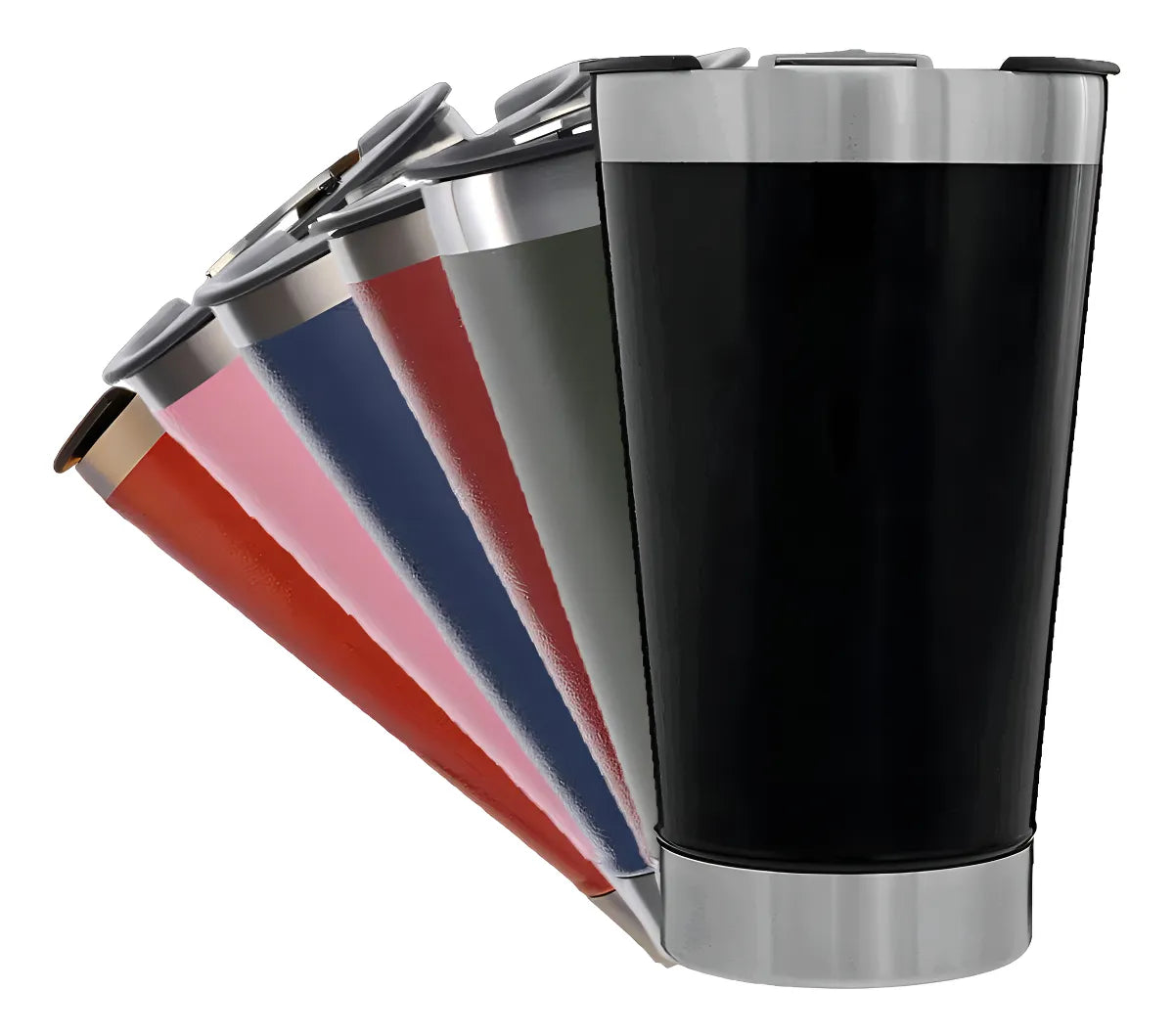 Copo Térmico 473ml com Tampa e Abridor – Bebidas Geladas por Mais Tempo