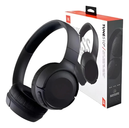 Fone de Ouvido Bluetooth Tune 510BT Sem Fio – Android e iOS